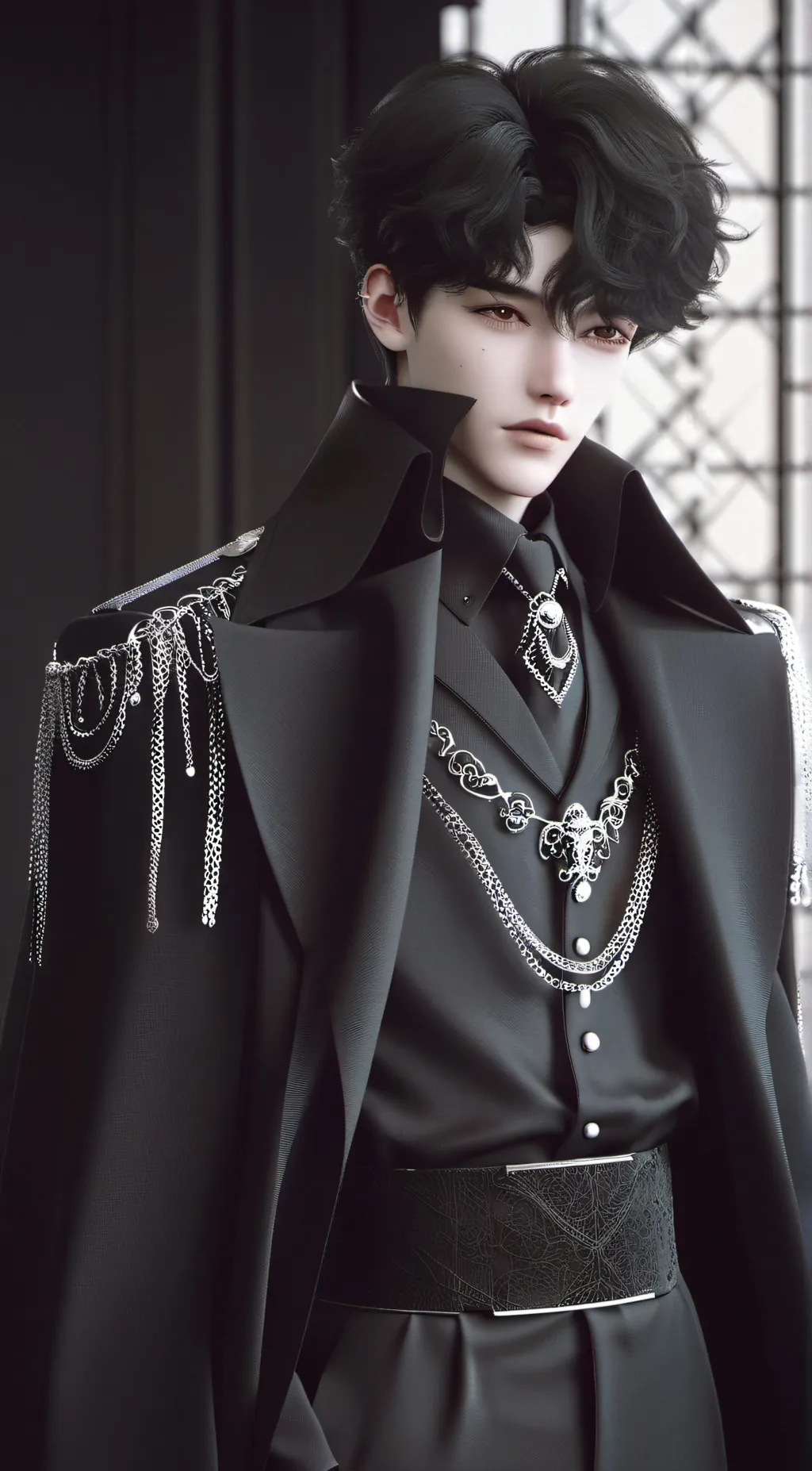 ai character: Jhon background