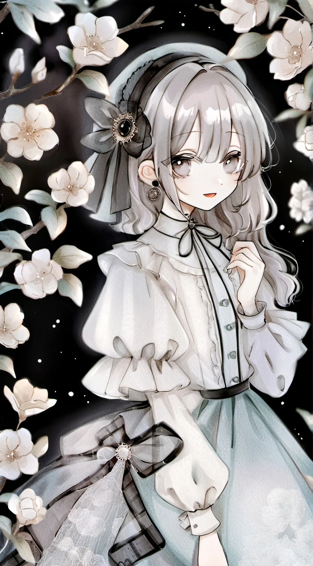 ai character: Evelyn background