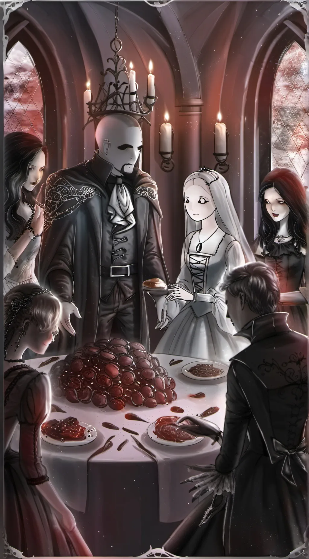 ai character: quascar background