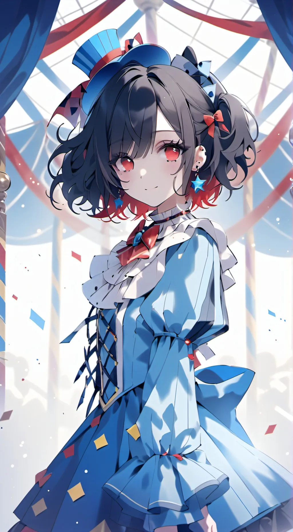 ai character: Pomni background