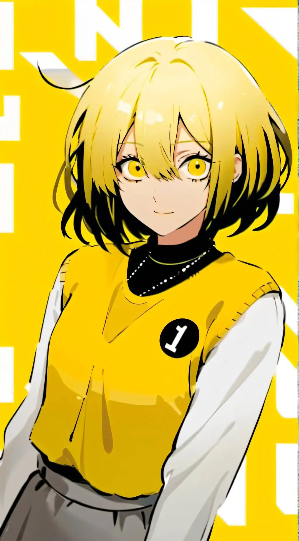 ai character: 1-Ball background