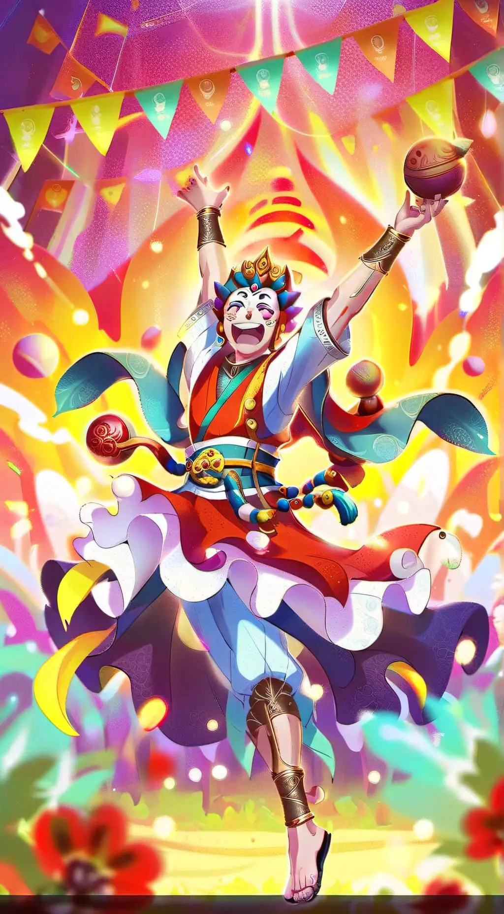 ai character: TADC background