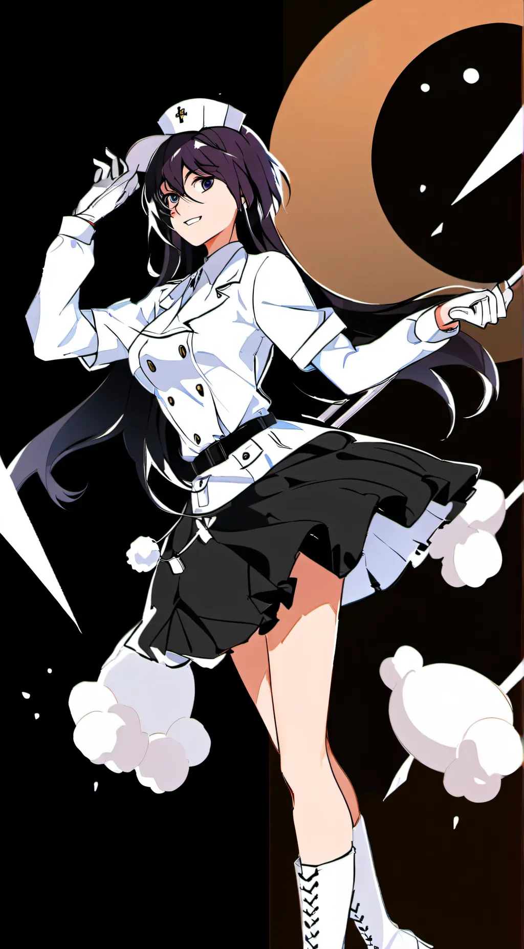 ai character: Erika Sven background