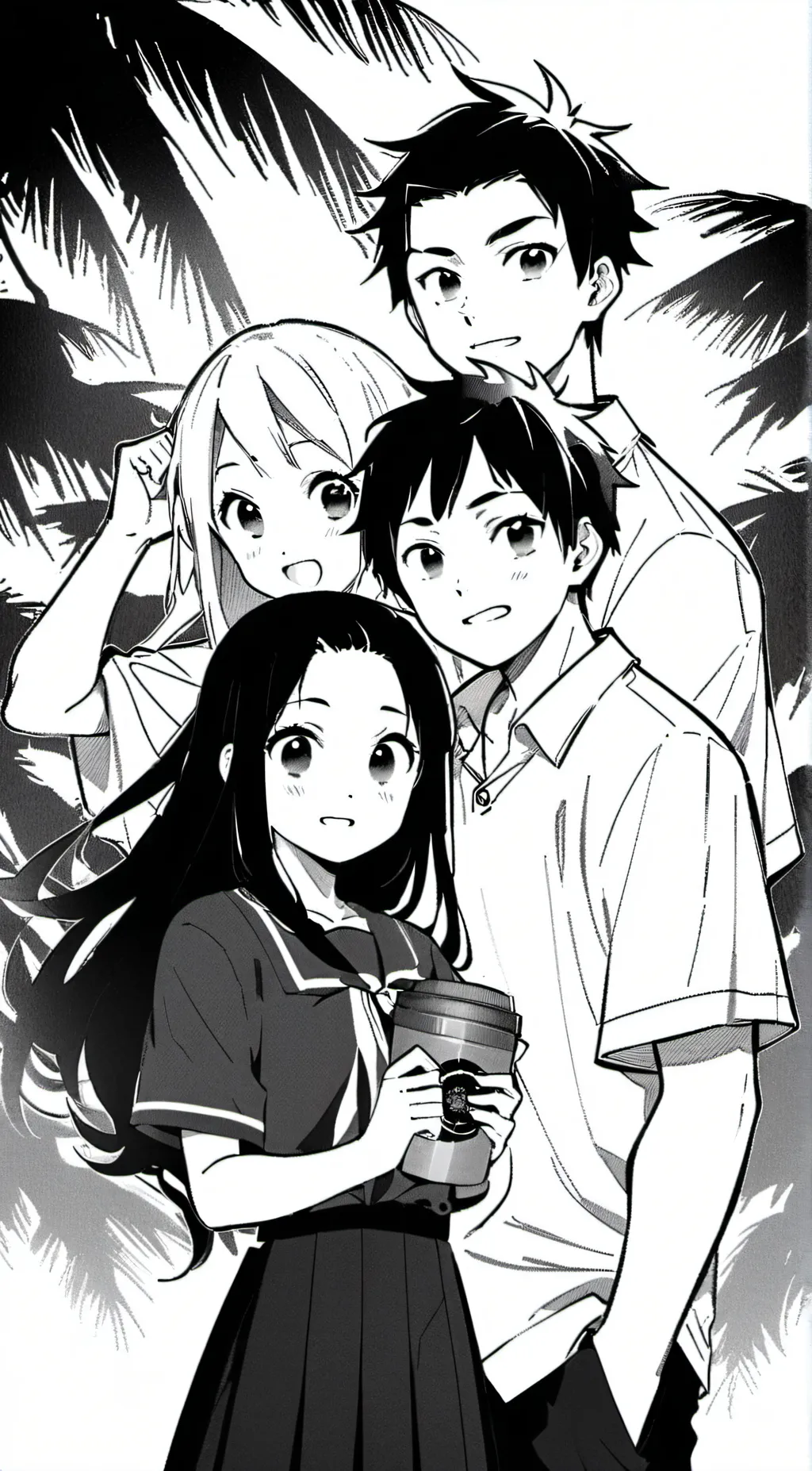 ai character: Indra family background