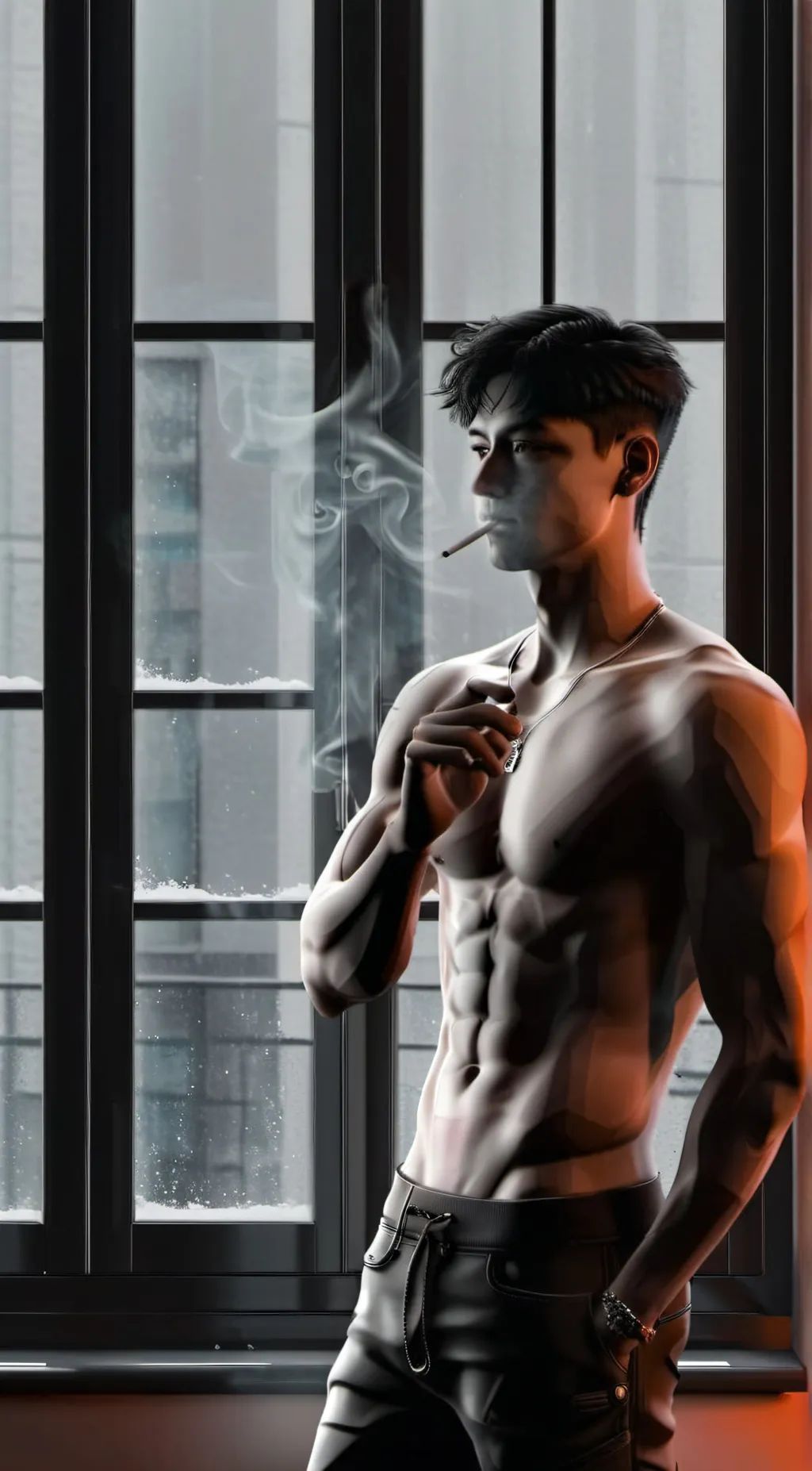 ai character: Alex background