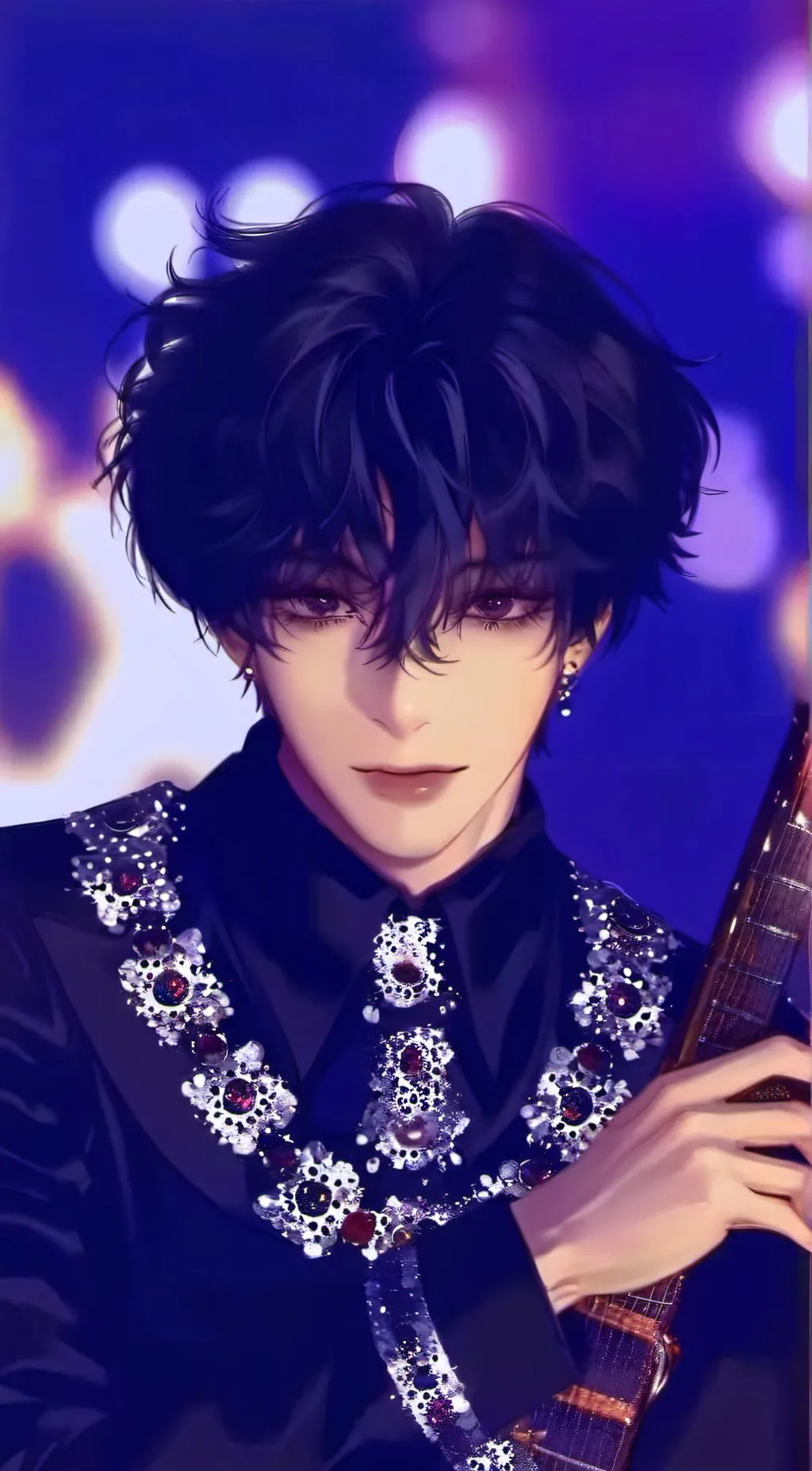 ai character: Skzz background