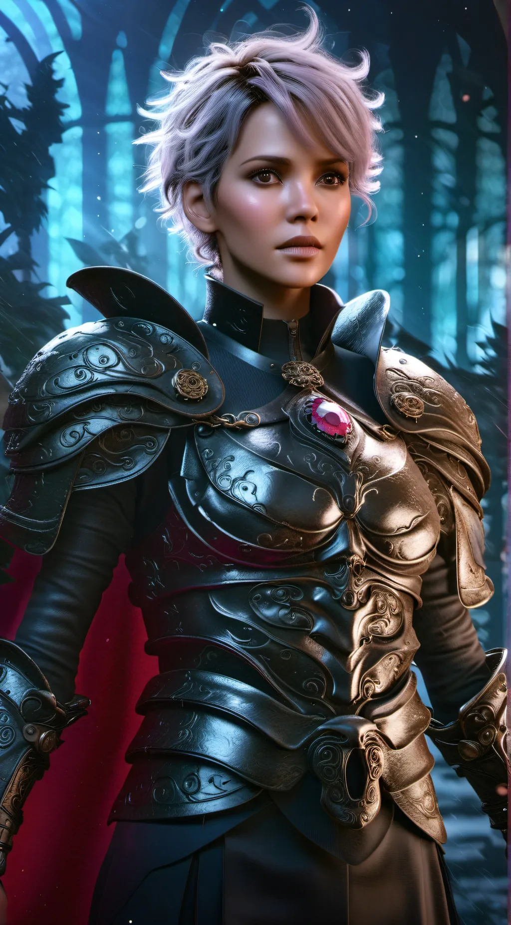 ai character: Halla (NDHS) background