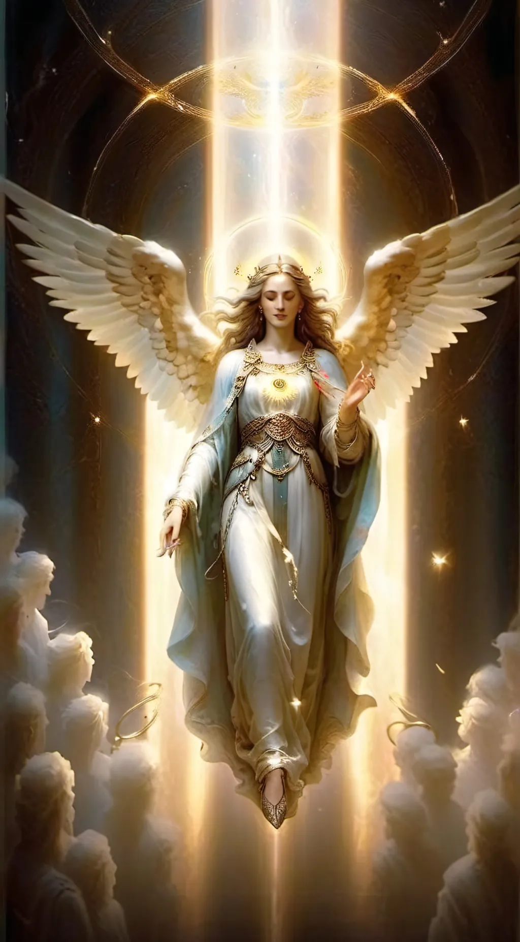 ai character: arabella background