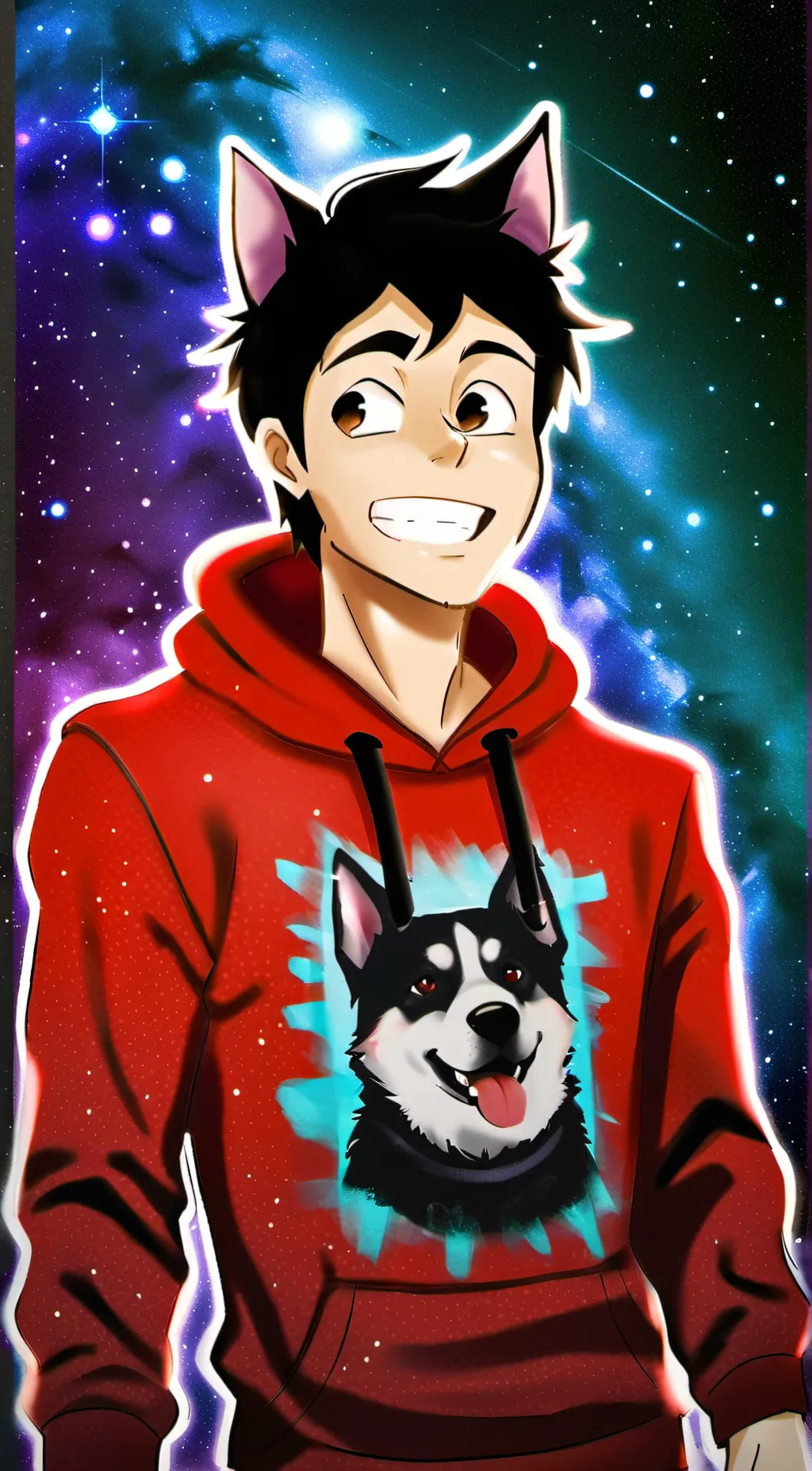 ai character: max background