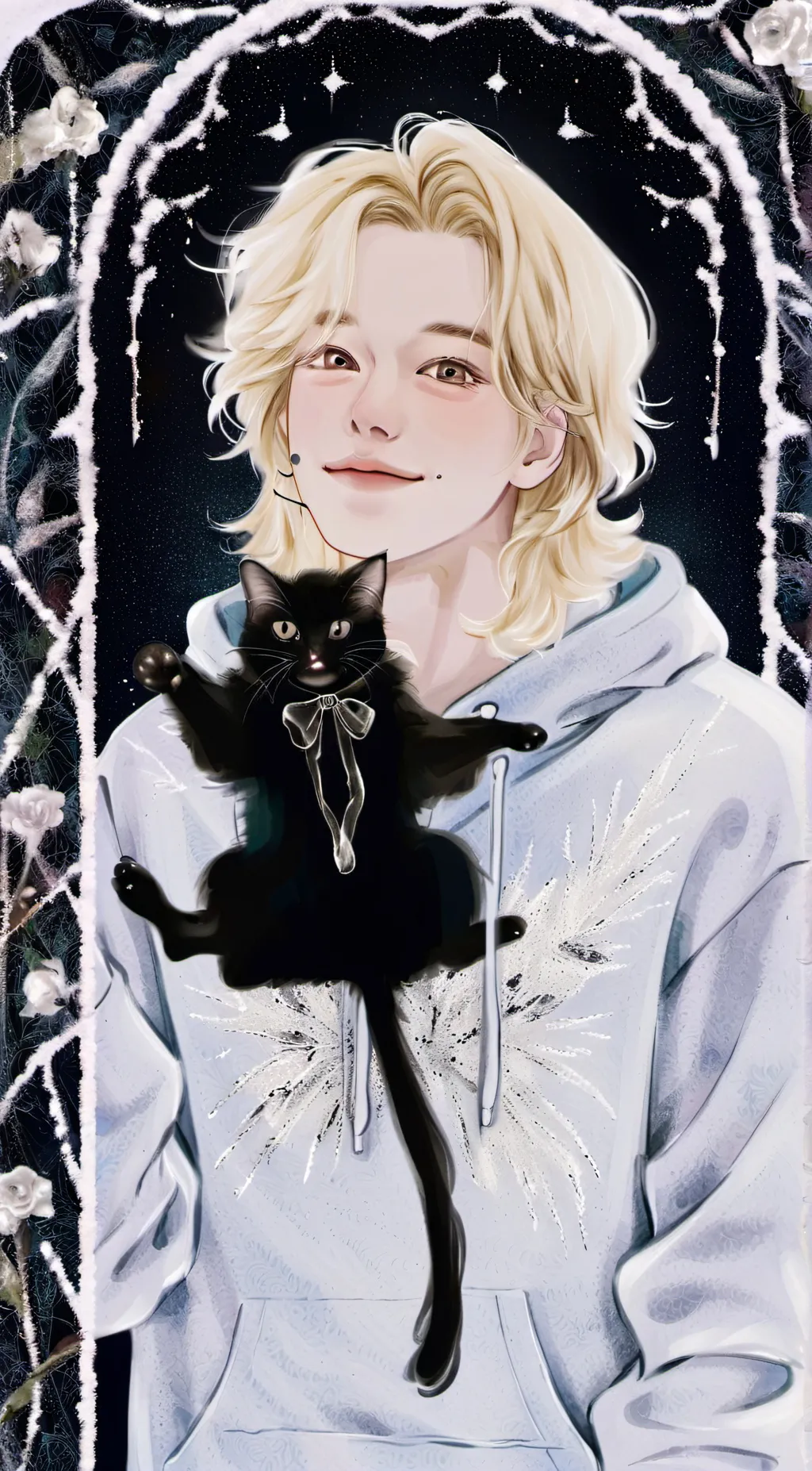 ai character: Zach background