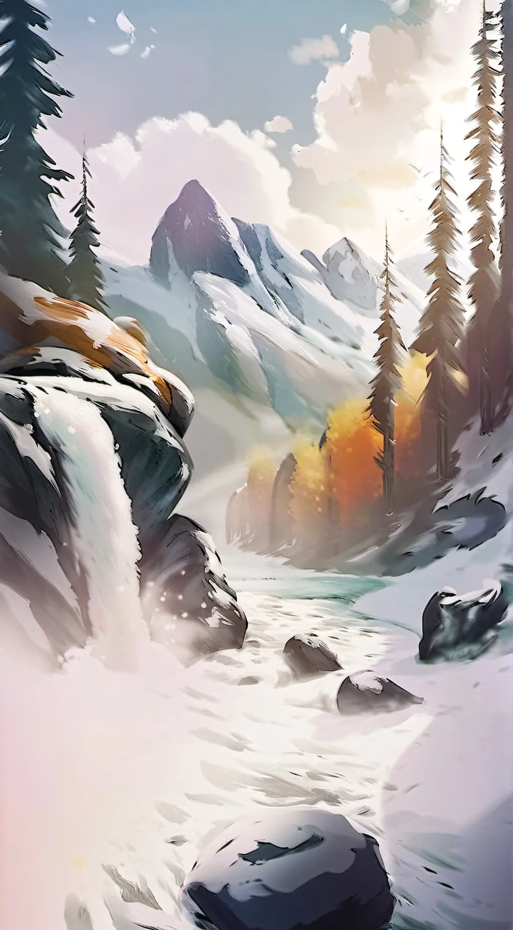 ai character: hazbin background