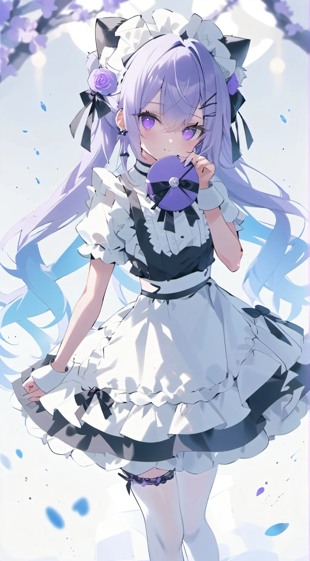 ai character: Sumi  background