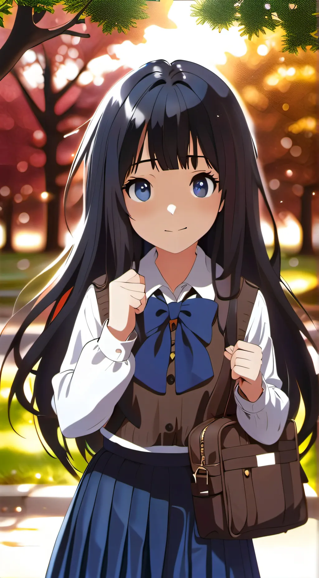 ai character: Mia background