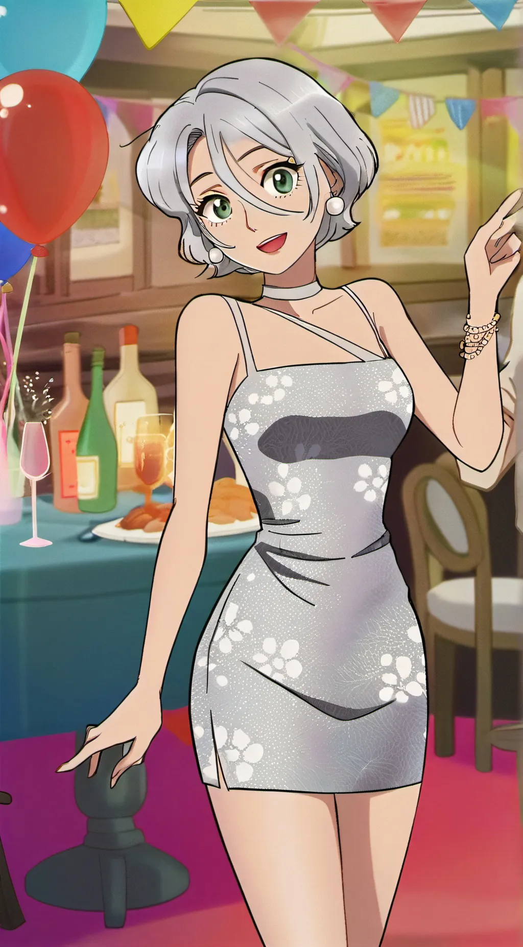 ai character: Keighleigh background