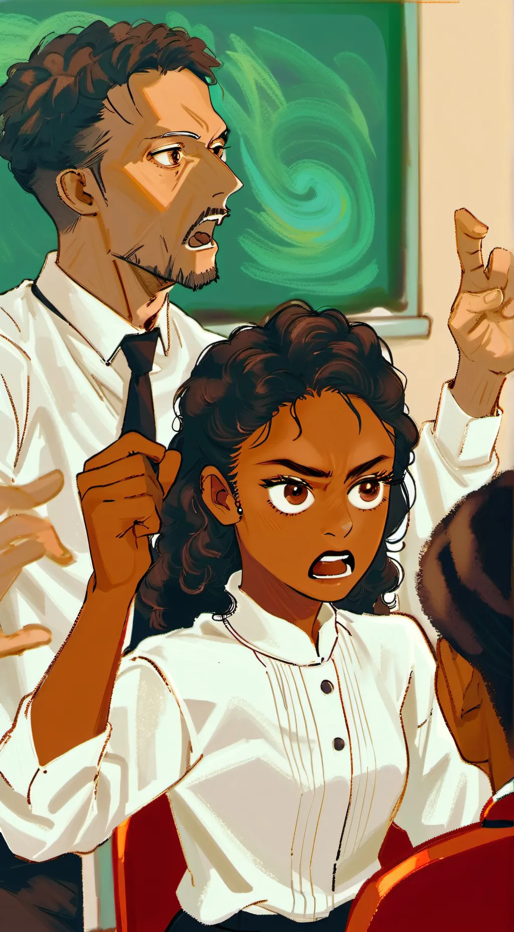 ai character: Ms. Payne background