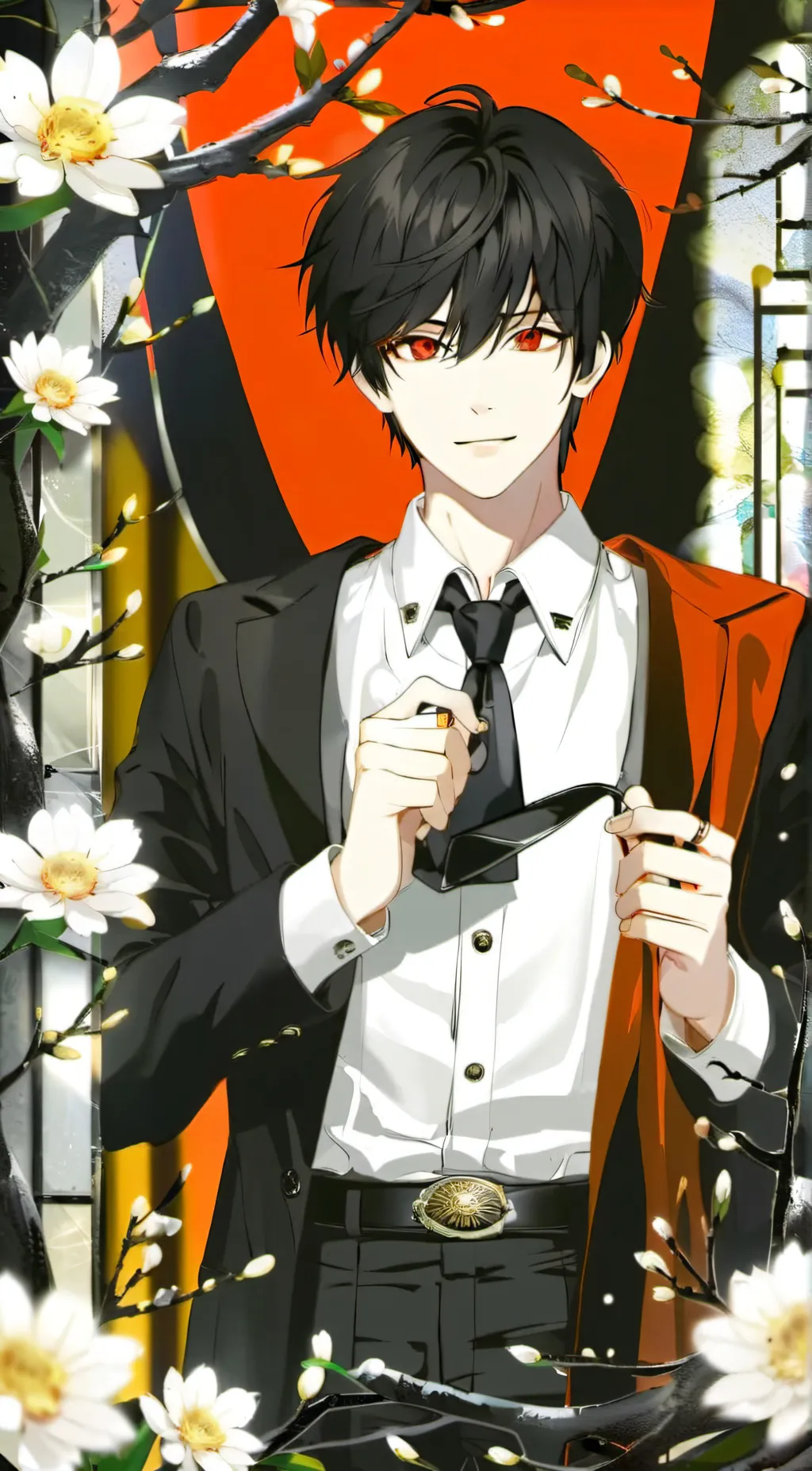 ai character: hohtino background