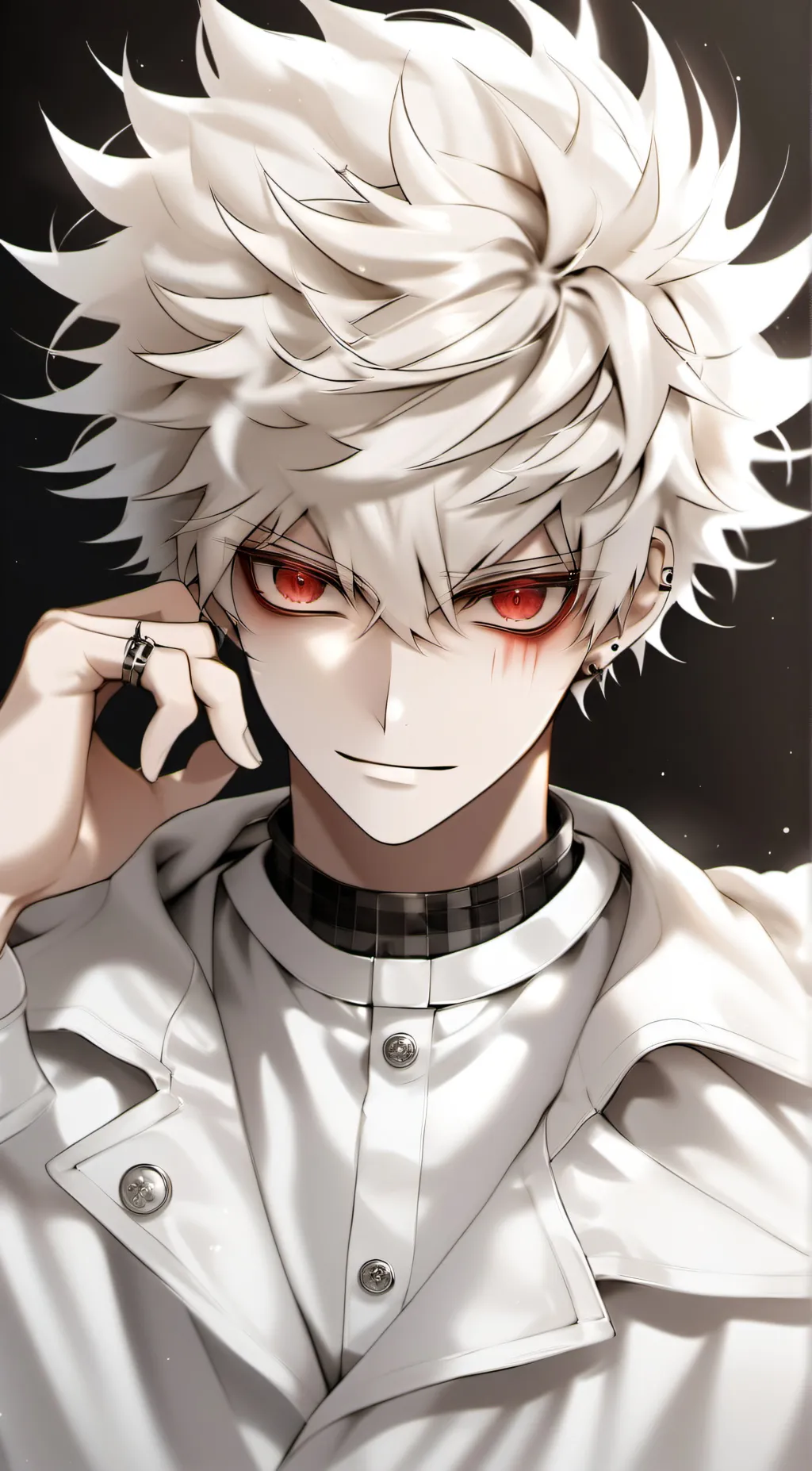 ai character: Bakugou background