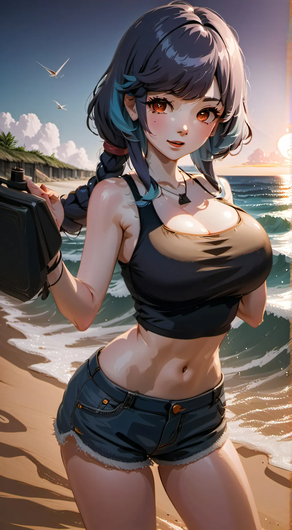 ai character: Sally Rose Wrights background