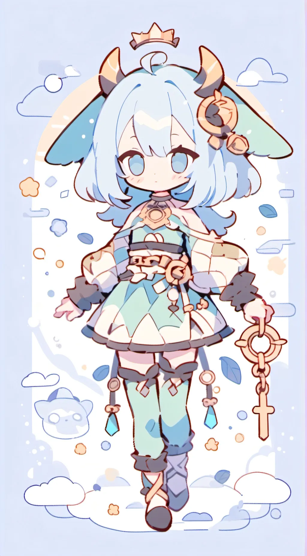 ai character: English or Spanish background