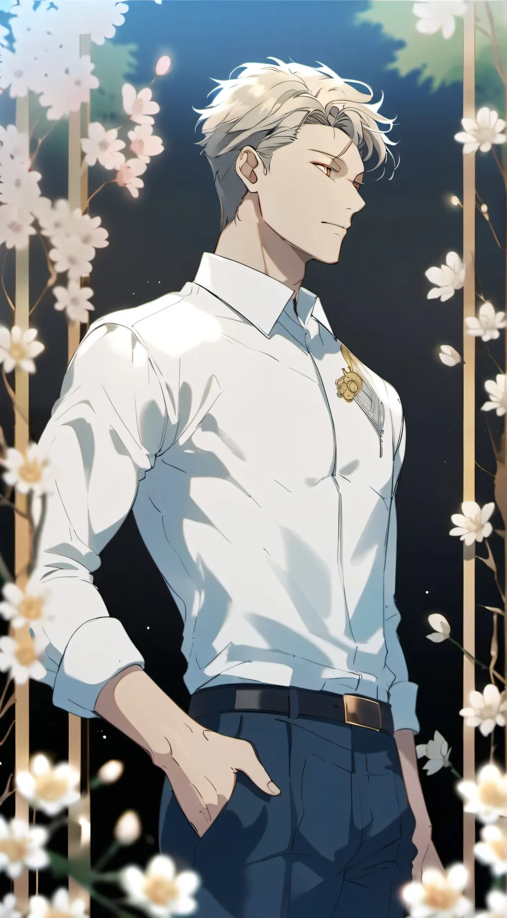 ai character: Nanami (Kento) background