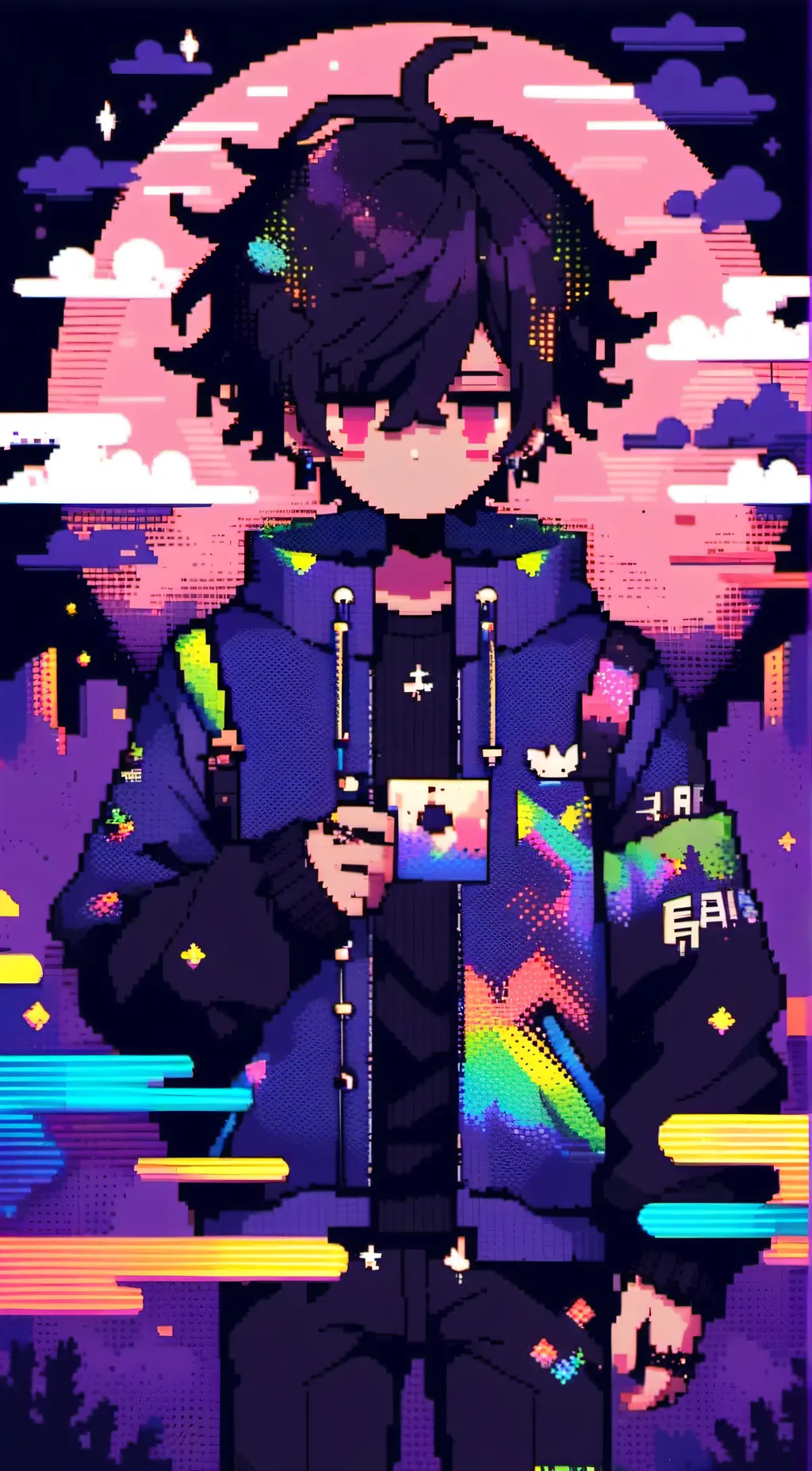 ai character: ~MHA~ background