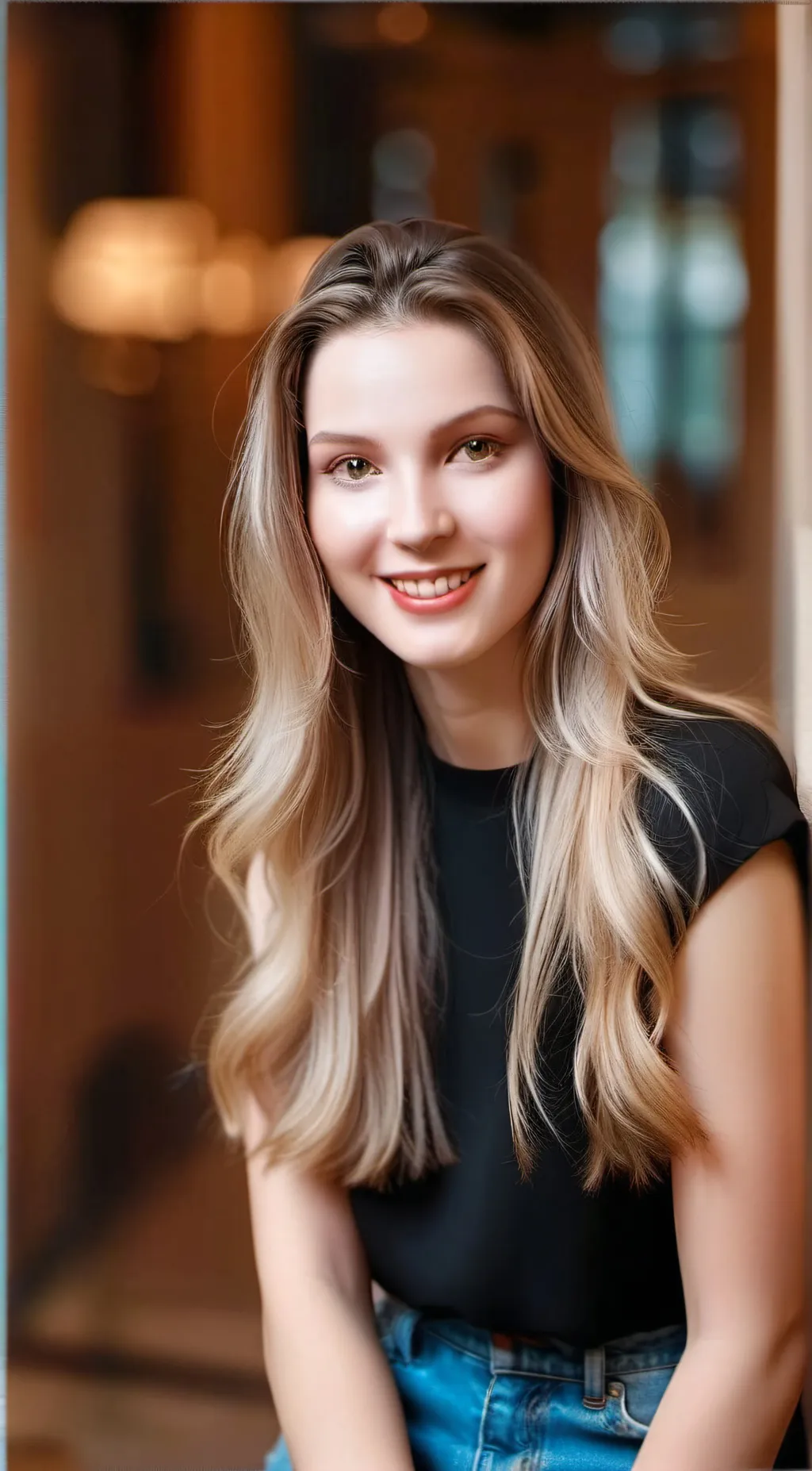 ai character: Casey cusick  background