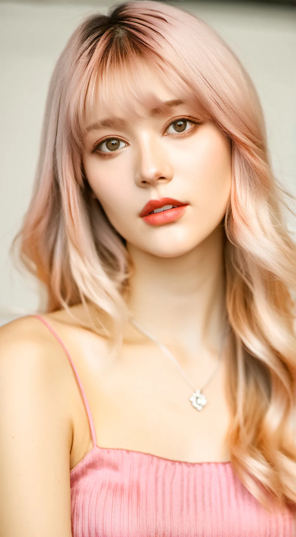 ai character: Cherry background