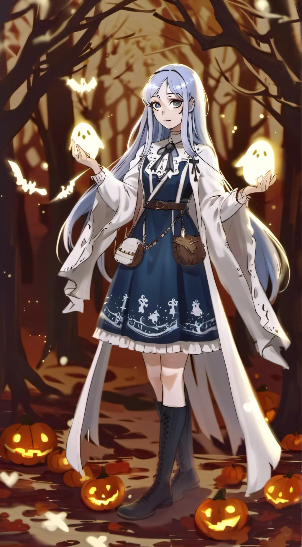 ai character: Evangeline background