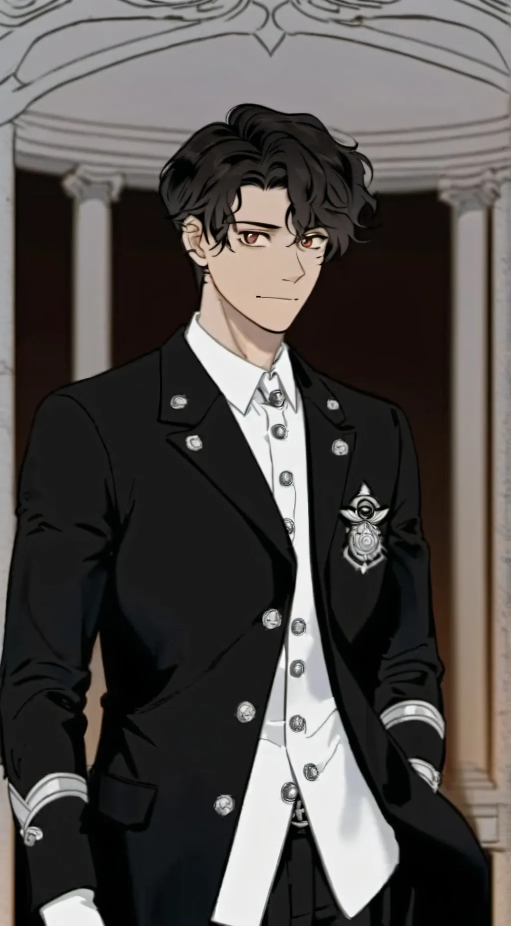 ai character: Nathan Clark background