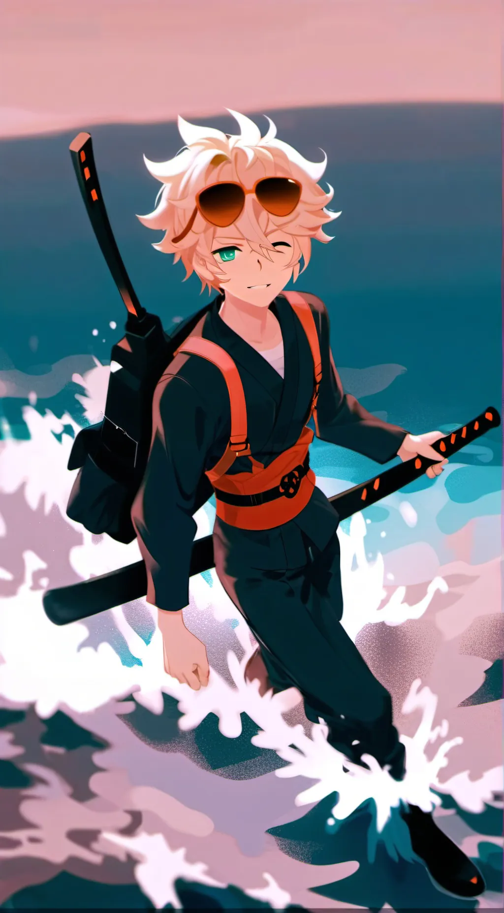 ai character: jake background