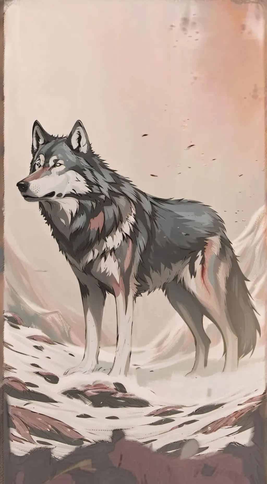 ai character: Wolf Family background