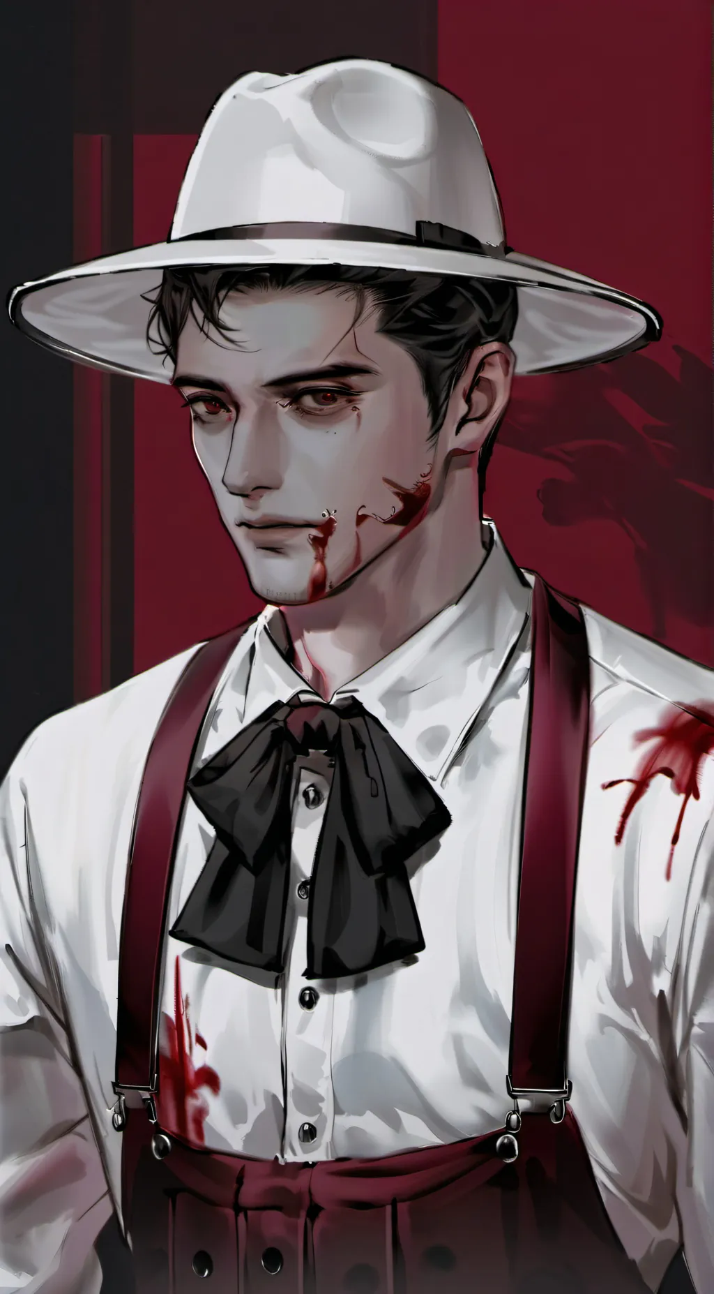 ai character: Milkman background