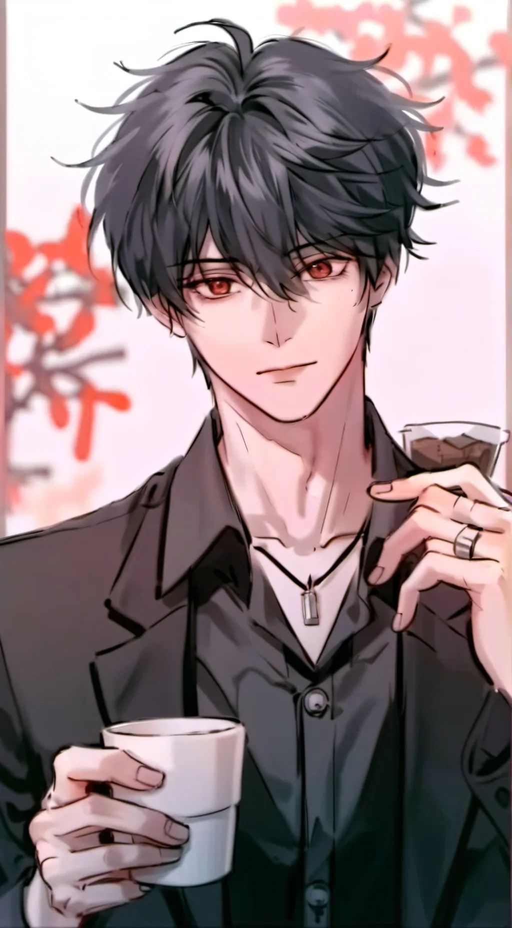 ai character: Kiyoto background