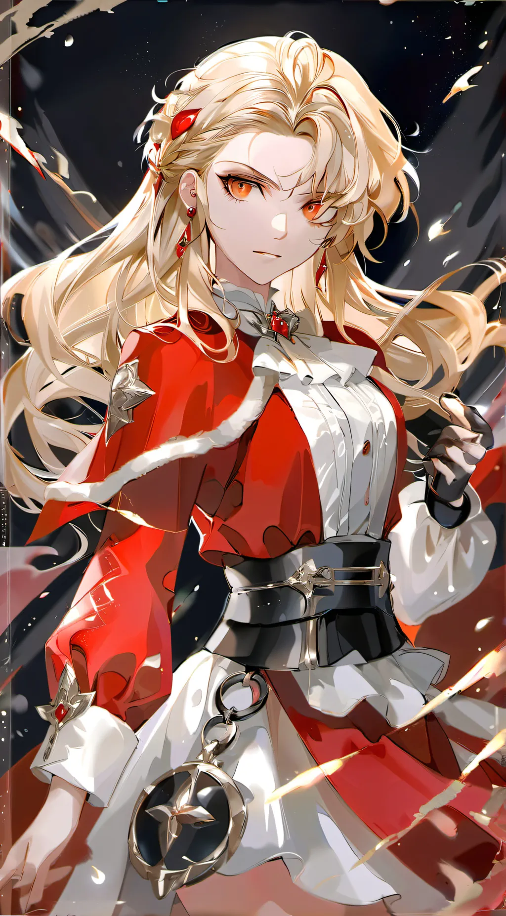 ai character: Elisabeth (El) background
