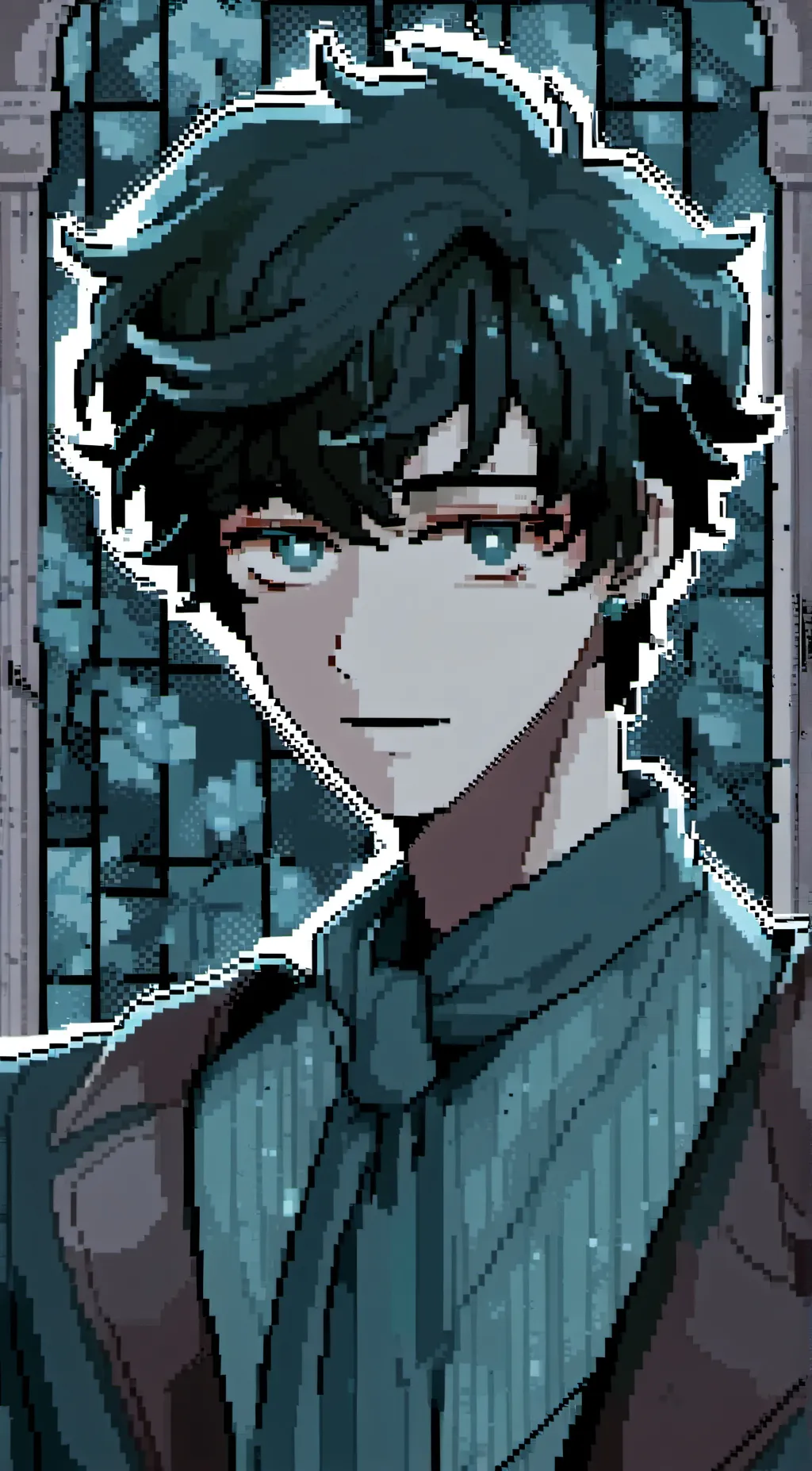 ai character: Myles boop background