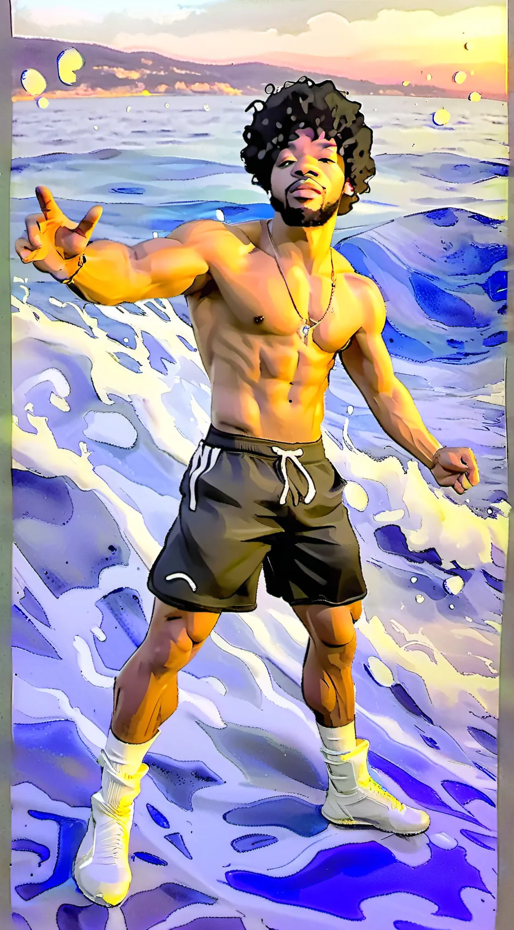 ai character: jake background