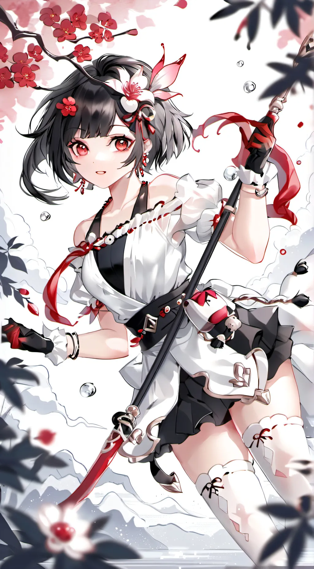 ai character: patricia  background