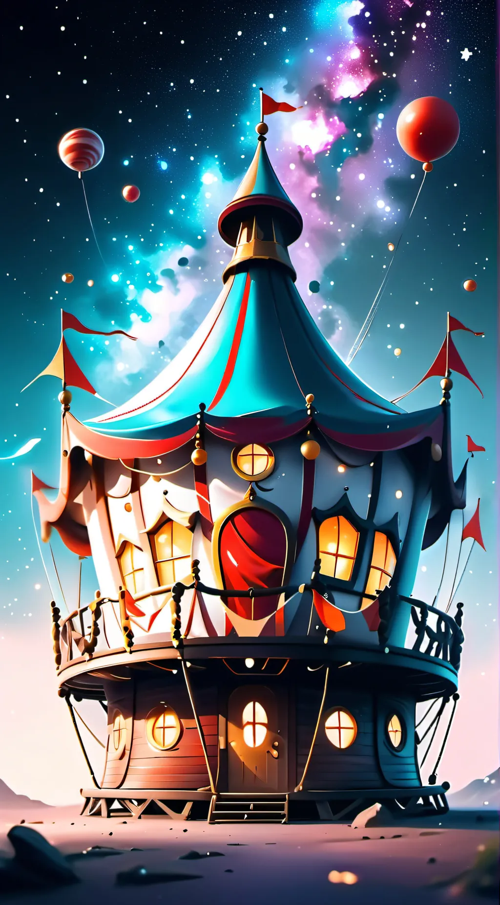 ai character: TADC FAMILY  background