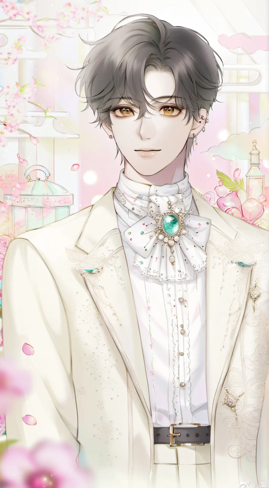 ai character: Alex background