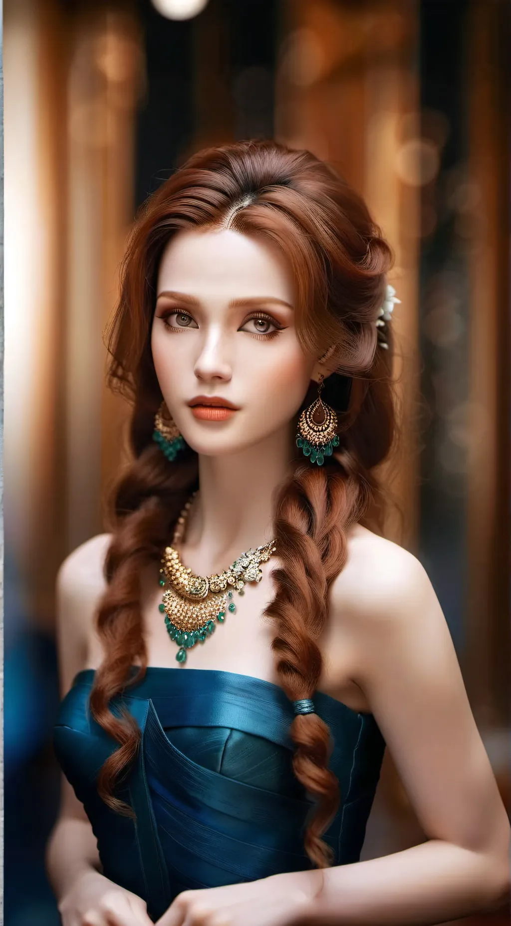 ai character: emily background