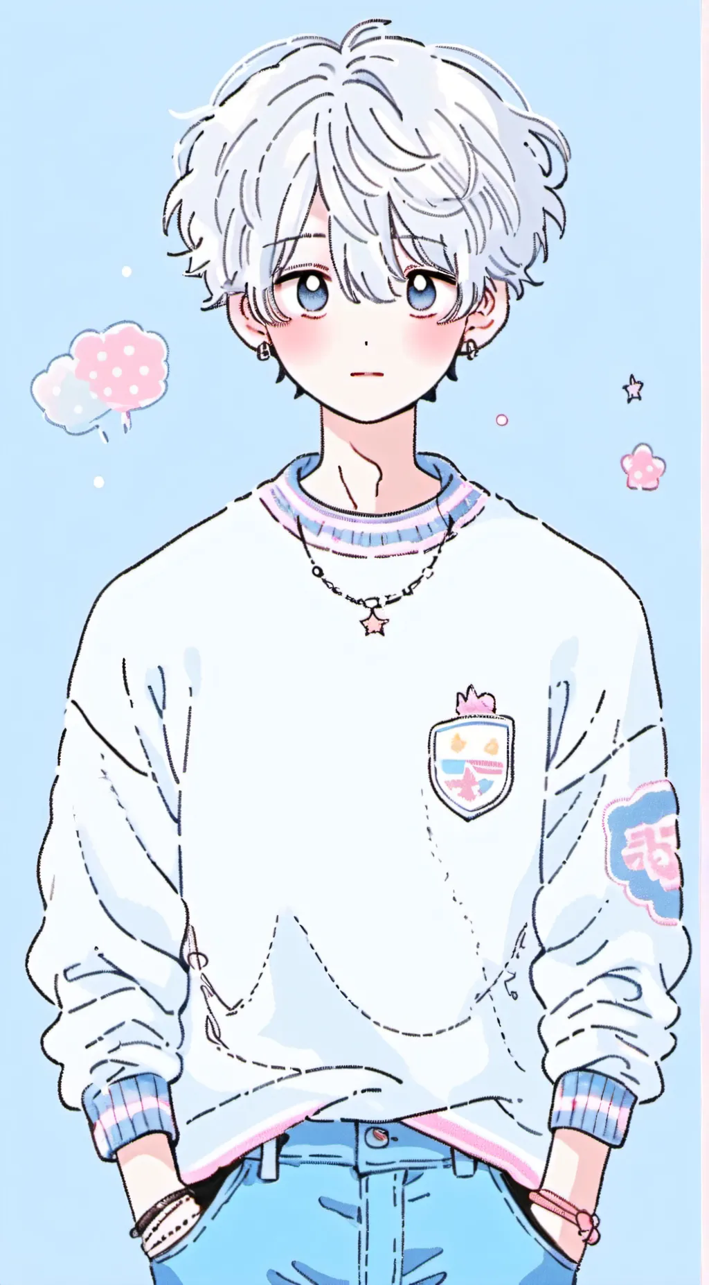 ai character: Noah background