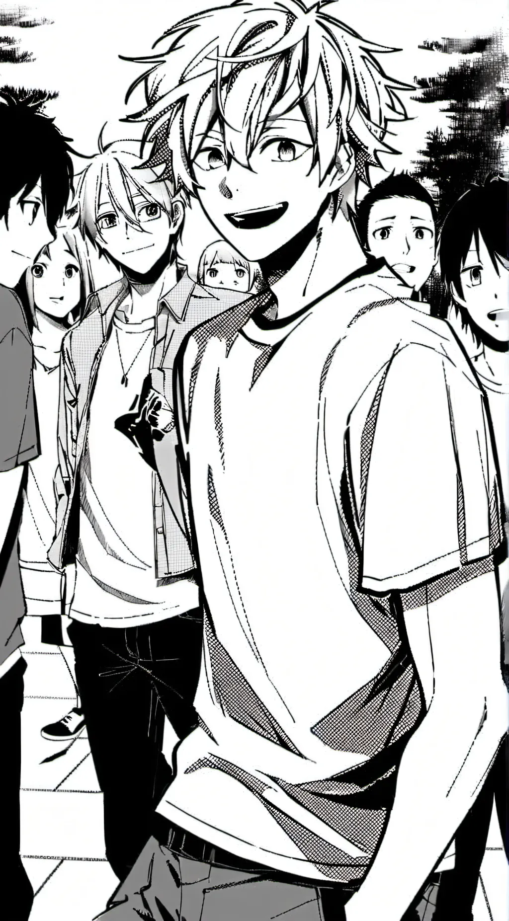 ai character: Alex background