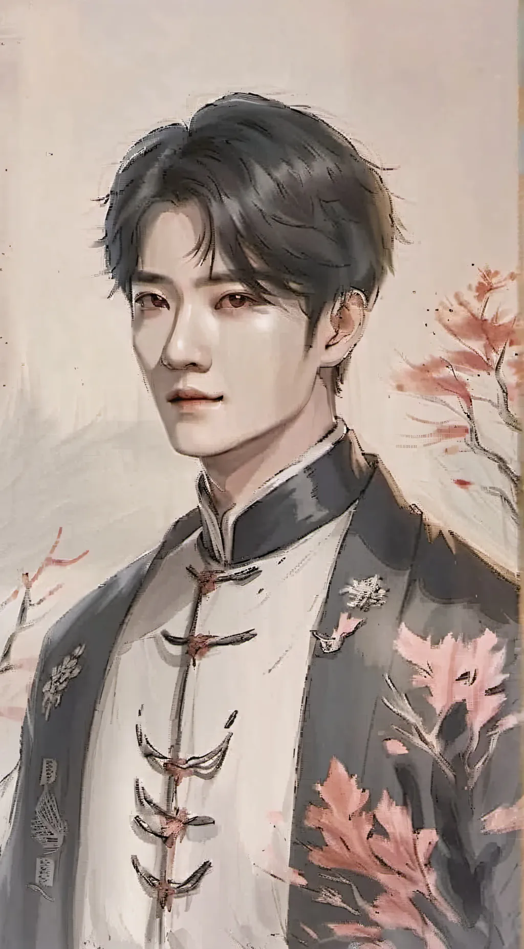 ai character: A love so beautifu background