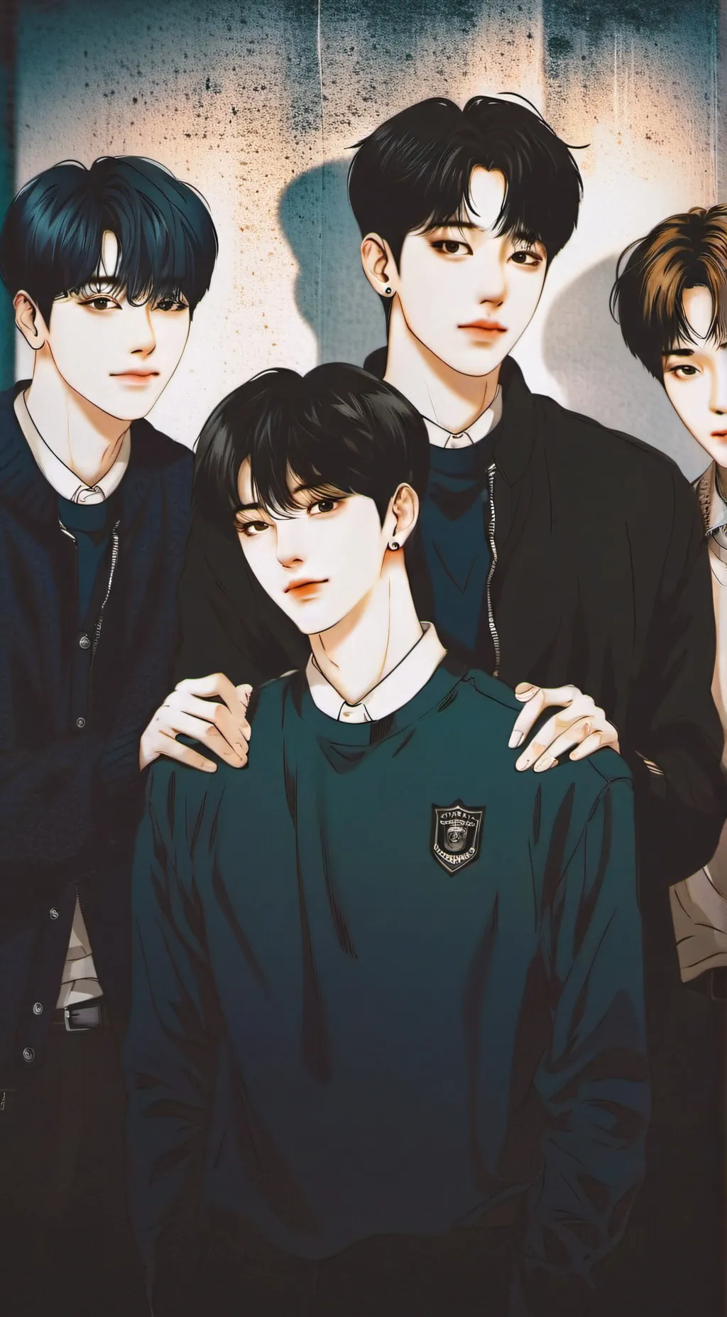 ai character: txt bodyguard background