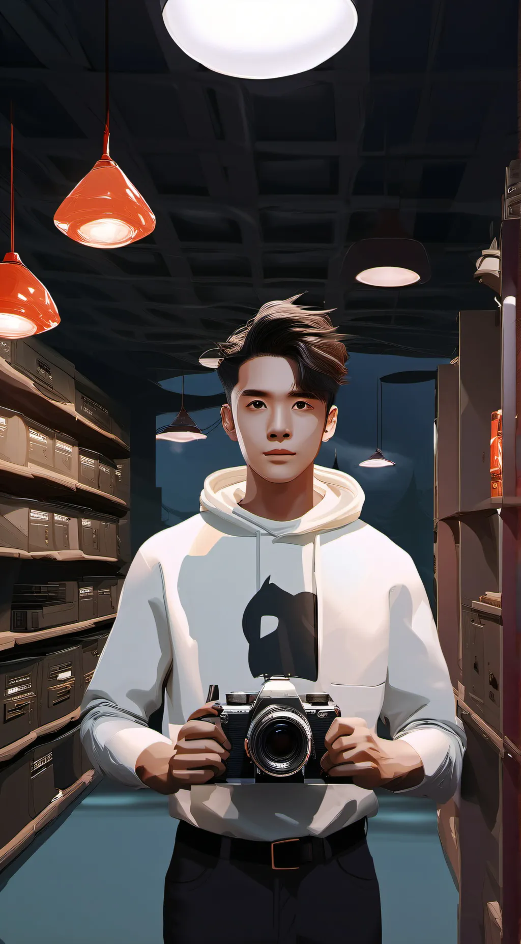 ai character: Caylus background