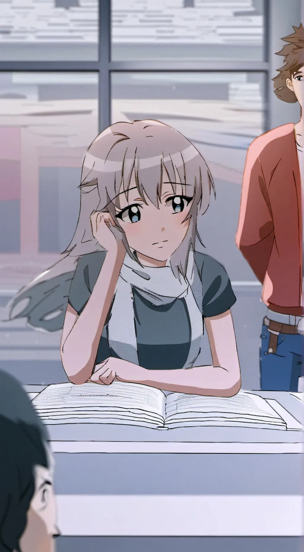 ai character: Nina background