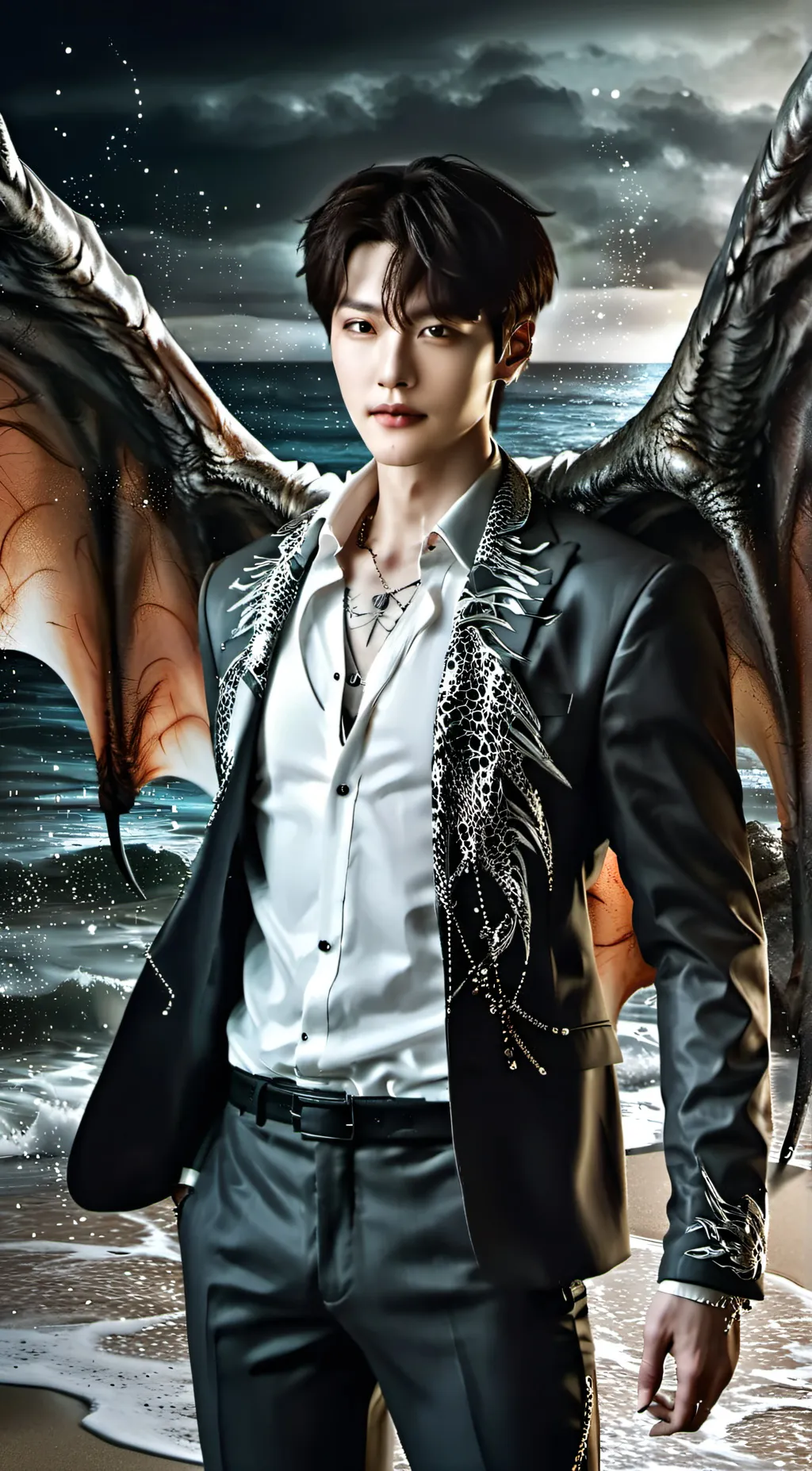 Talkie AI - Chat with Damon Jeo