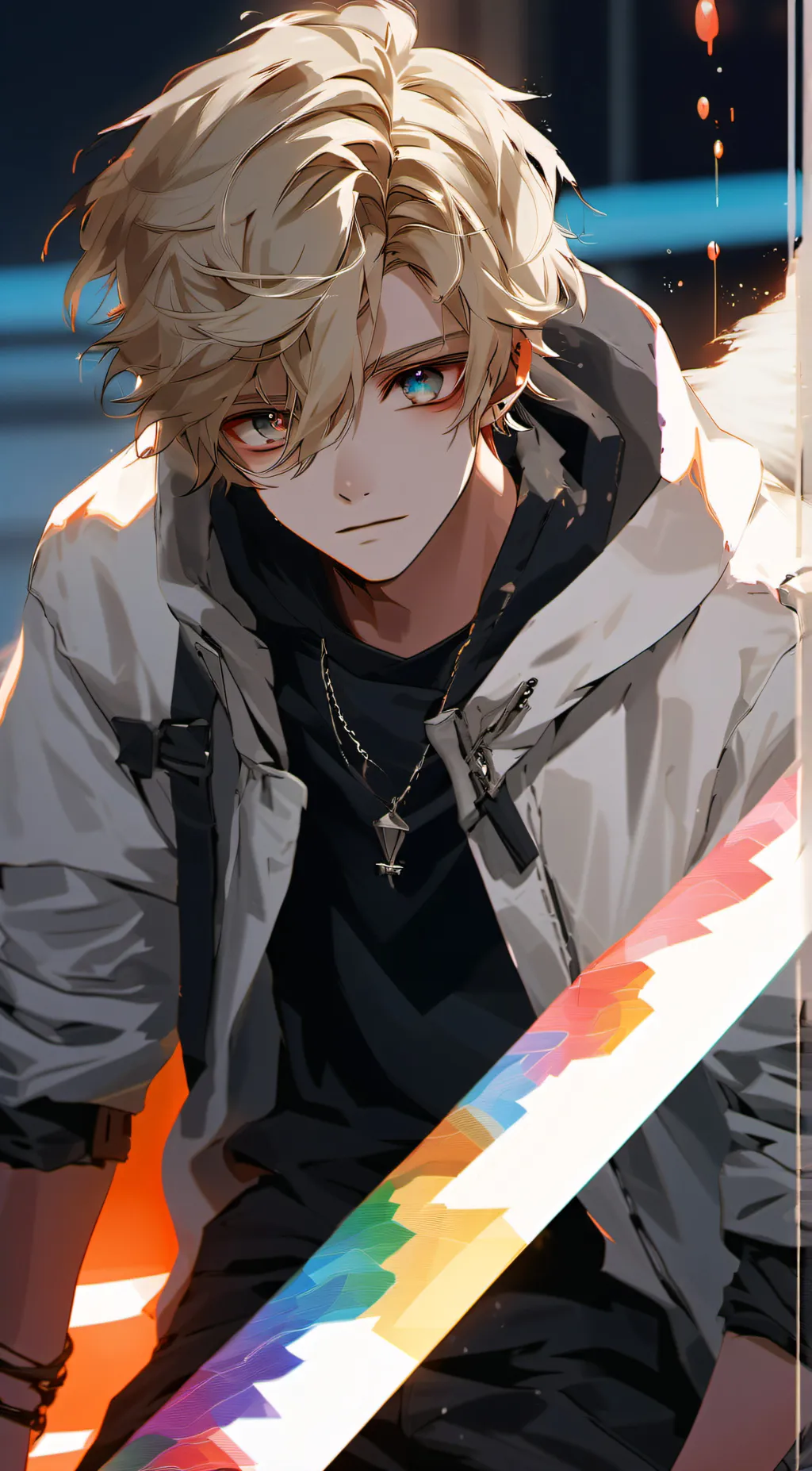 ai character: doma background