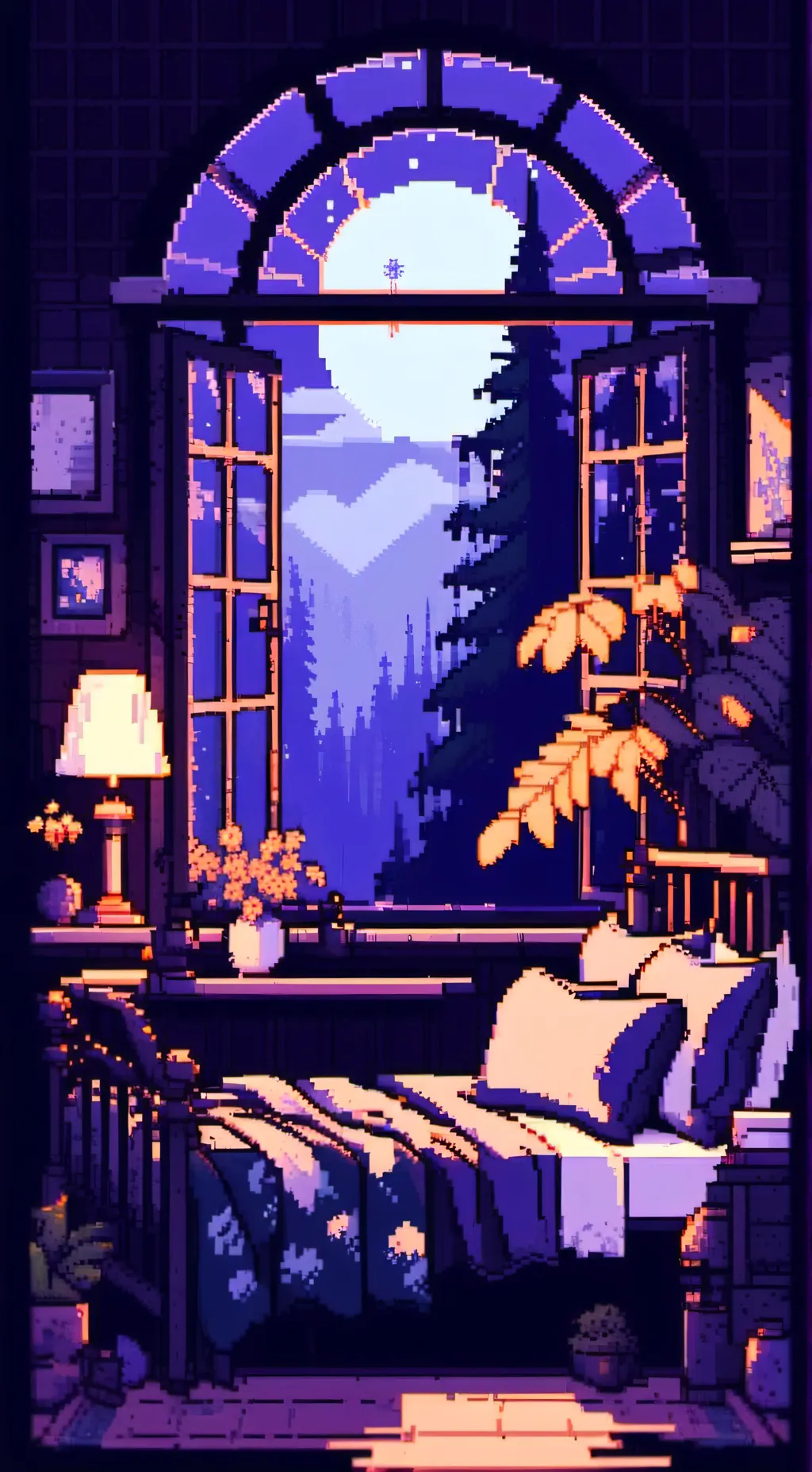 ai character:  UA sleepover  background