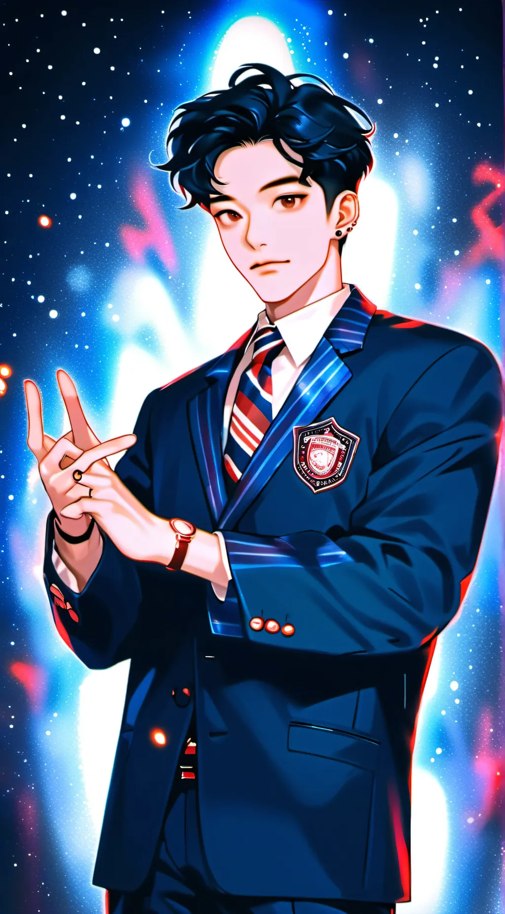 ai character: Coach background